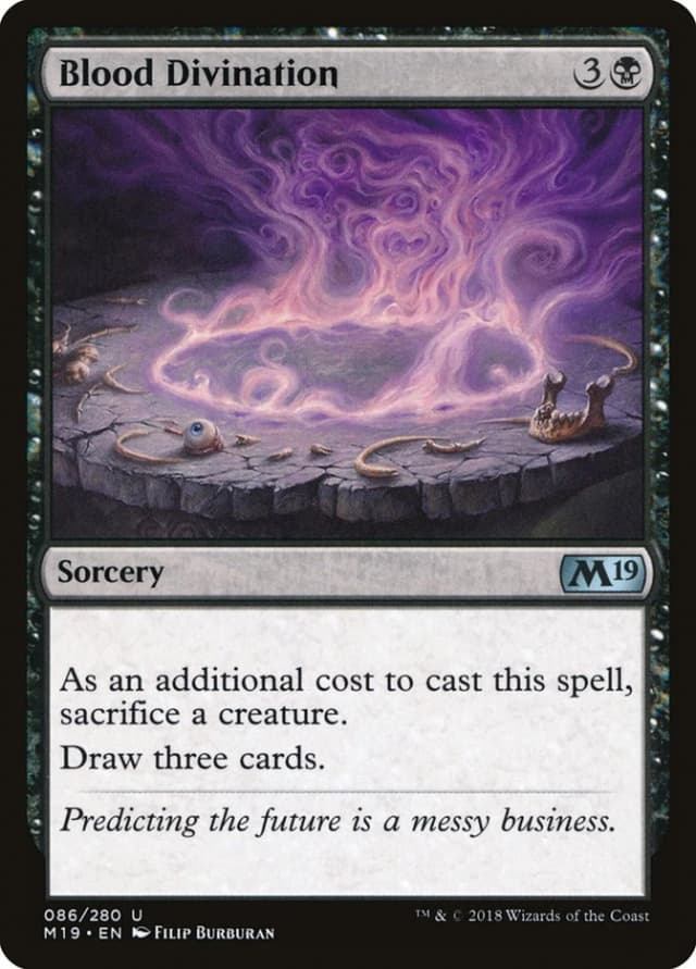 Blood Divination image
