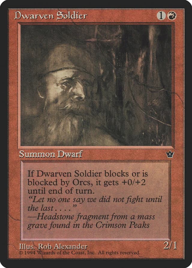 Dwarven Soldier image