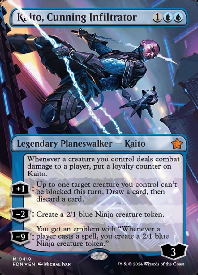 Kaito, Cunning Infiltrator image