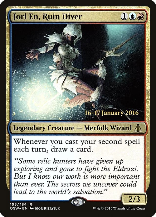 Jori En, Ruin Diver image
