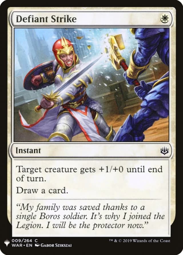Defiant Strike image
