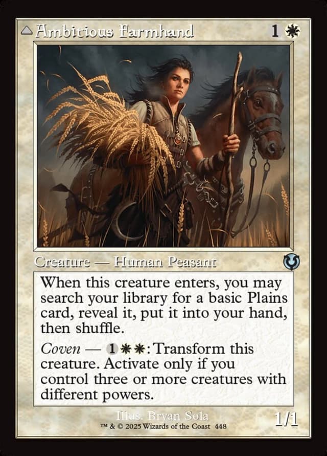 Ambitious Farmhand // Seasoned Cathar image