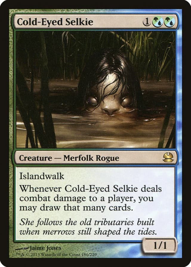 Cold-Eyed Selkie image