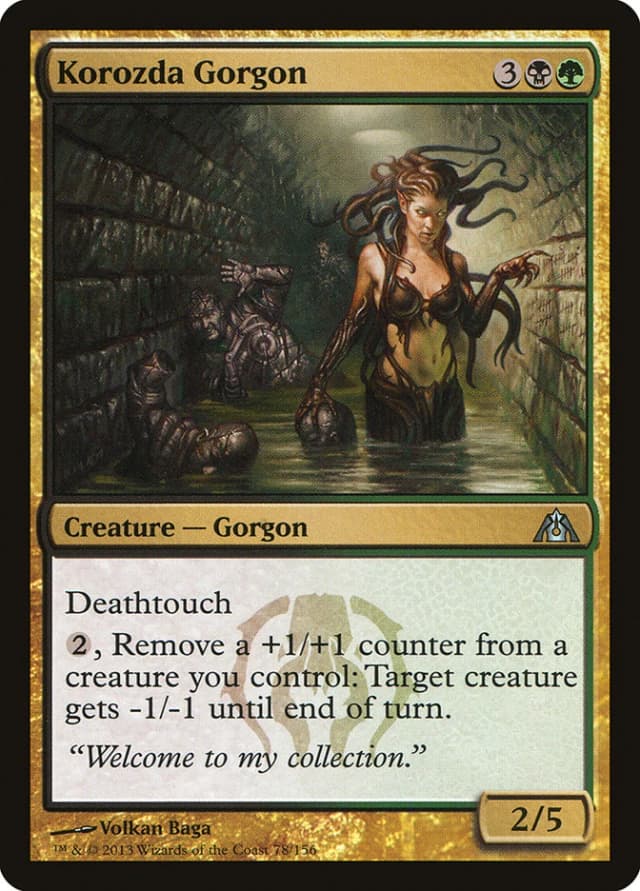 Korozda Gorgon image