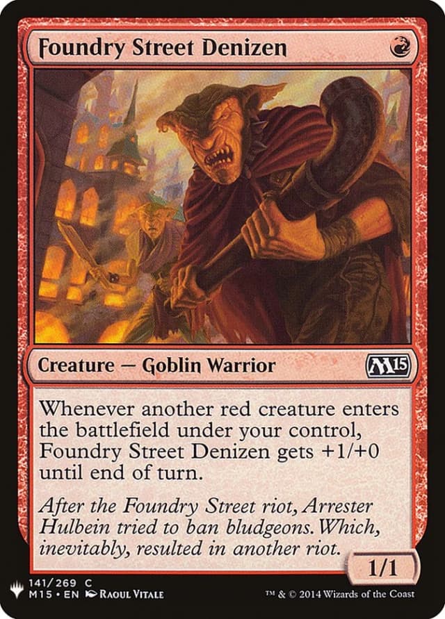 Foundry Street Denizen image
