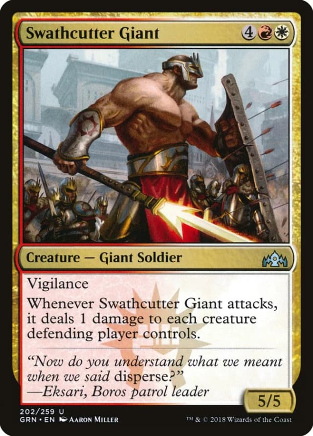 Swathcutter Giant image