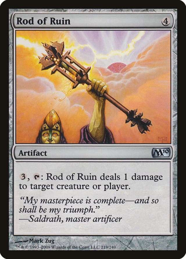 Rod of Ruin image