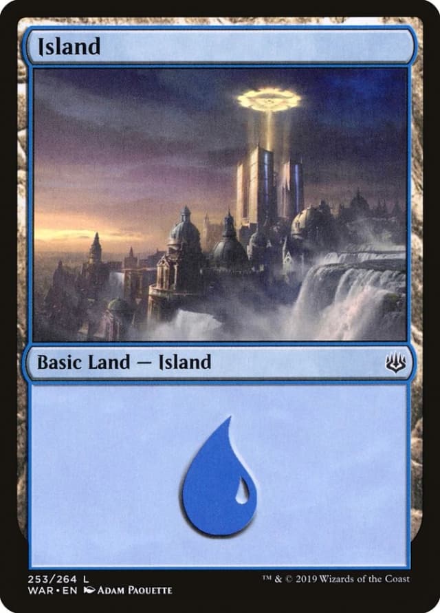 Island image