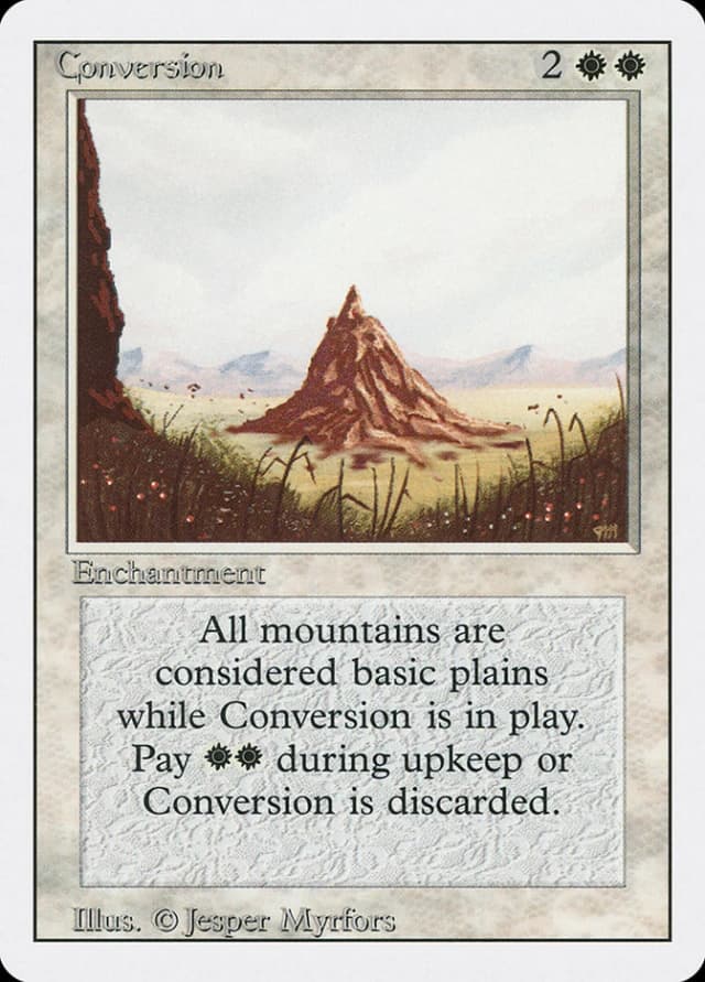 Conversion image