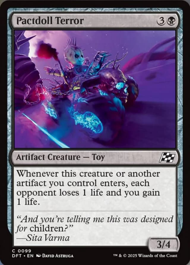 Pactdoll Terror image