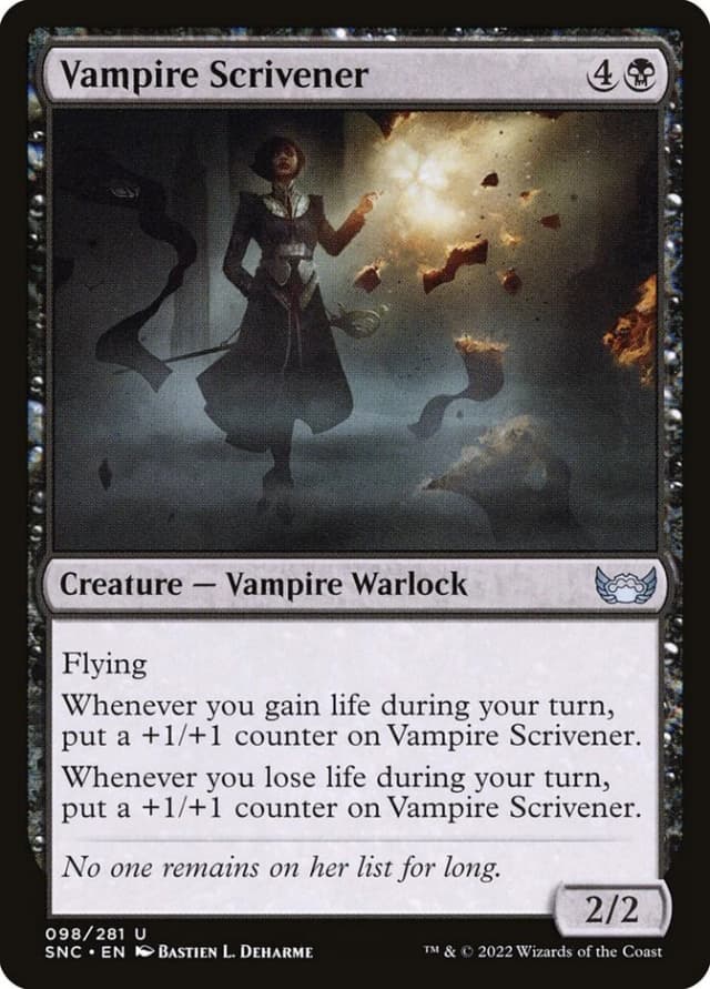 Vampire Scrivener image