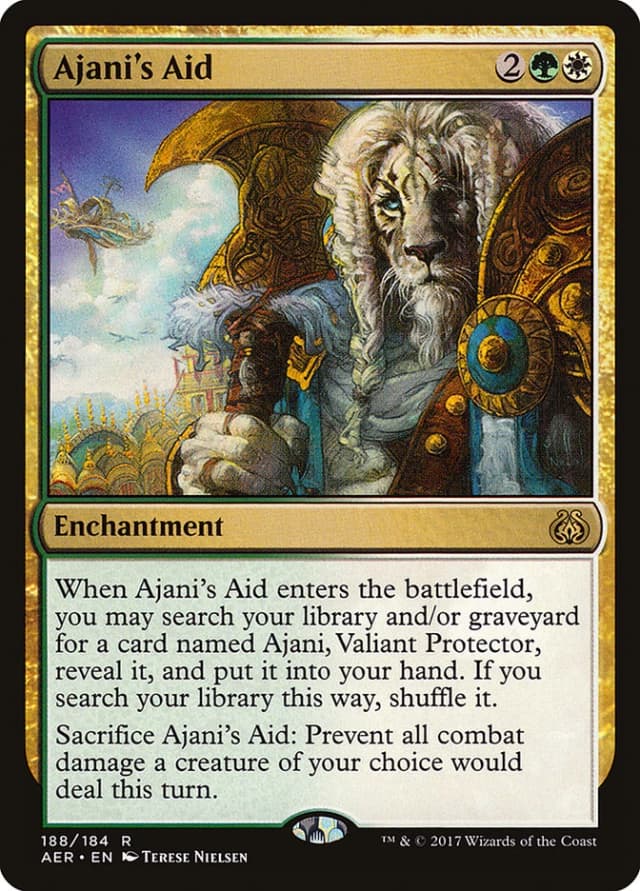 Ajani's Aid image