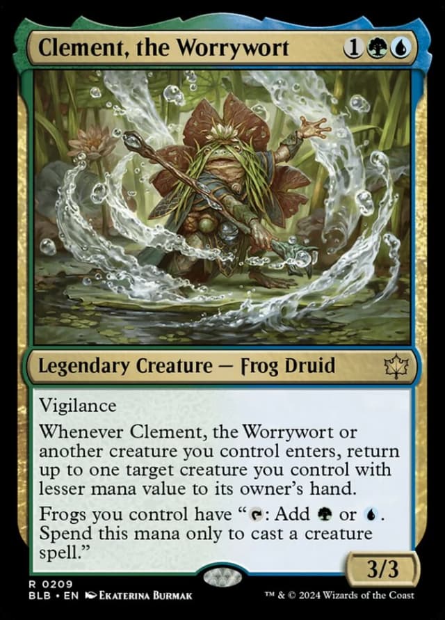 Clement, the Worrywort image