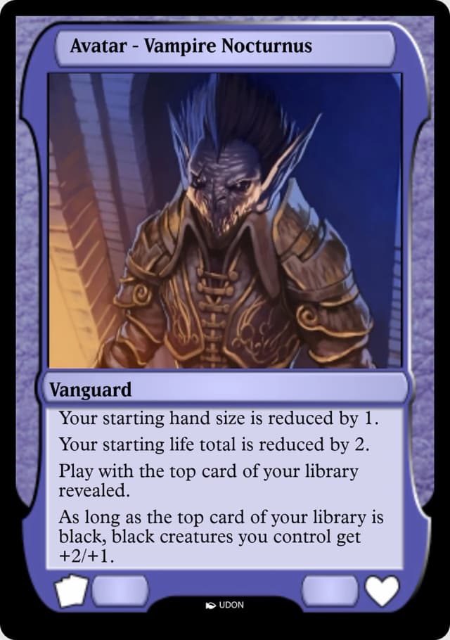 Vampire Nocturnus Avatar image