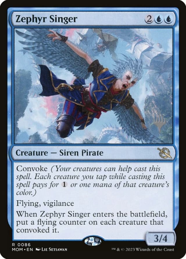 Zephyr Singer image