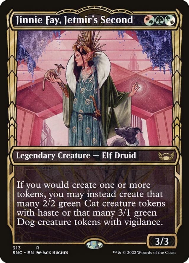 Jinnie Fay, Jetmir's Second image