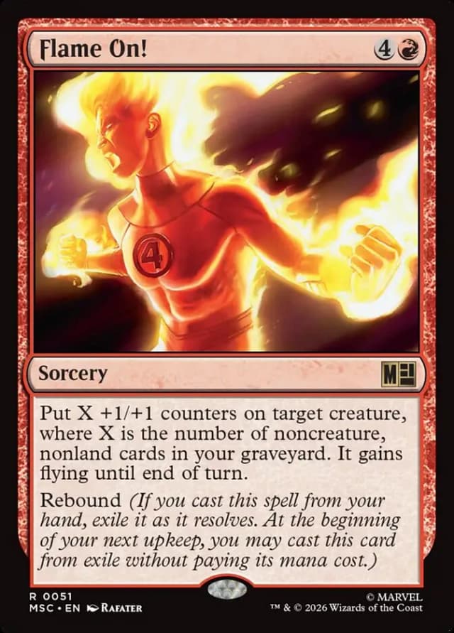Flame On! image