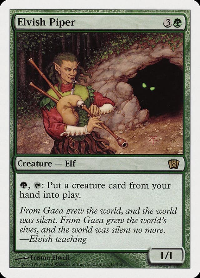 Elvish Piper image