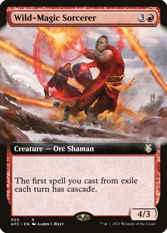 Wild-Magic Sorcerer image