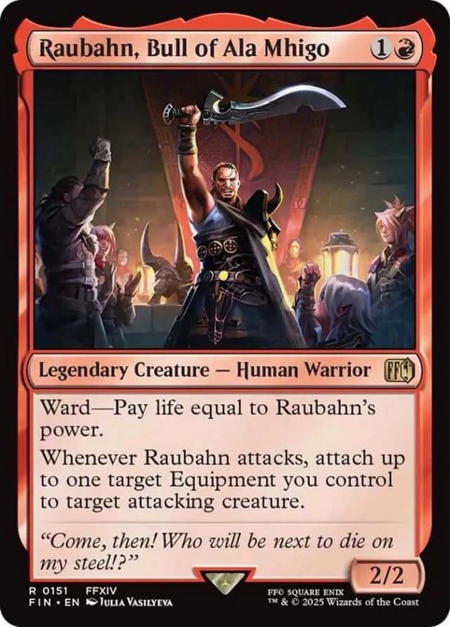 Raubahn, Bull of Ala Mhigo image
