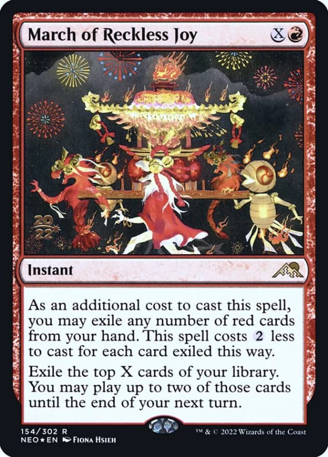 March of Reckless Joy image