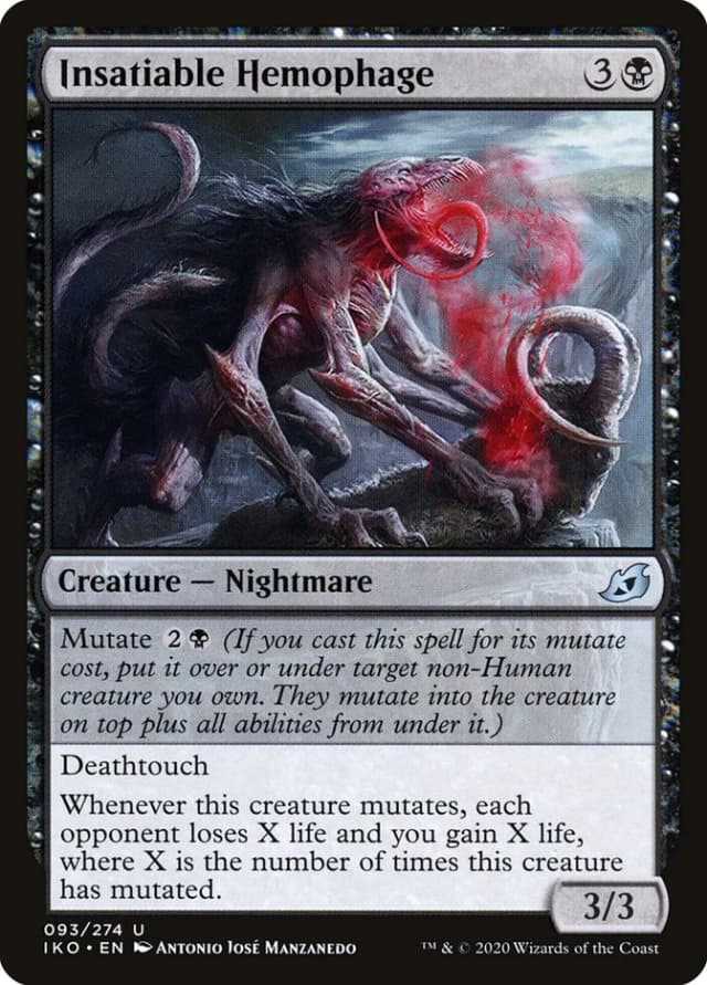Insatiable Hemophage image