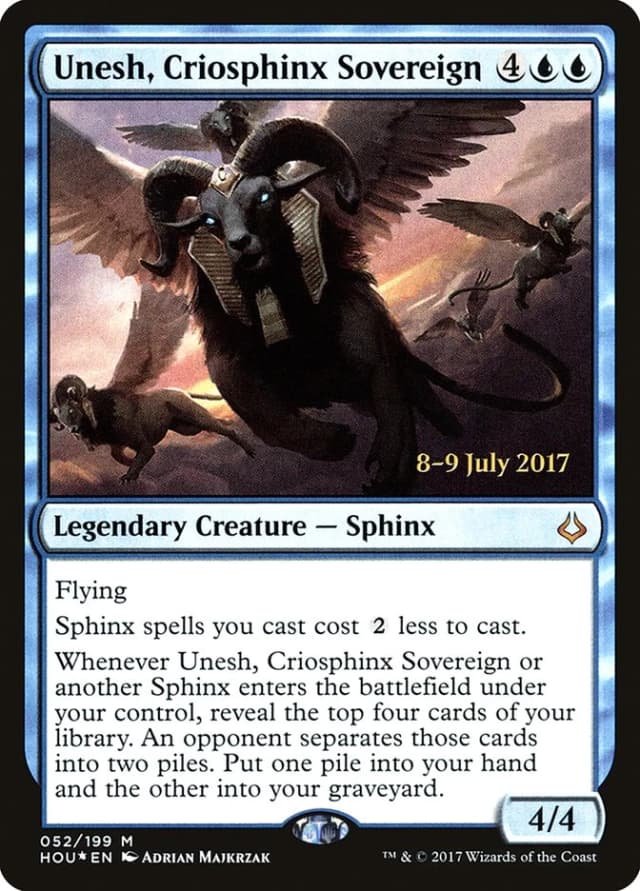 Unesh, Criosphinx Sovereign image