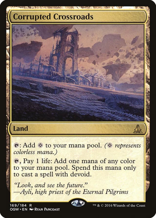 Corrupted Crossroads image