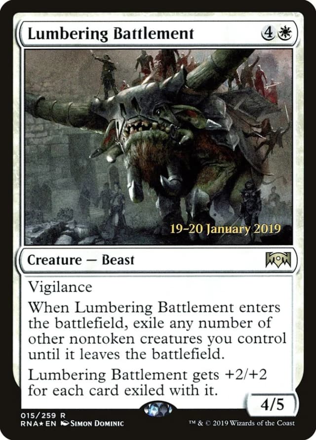 Lumbering Battlement image
