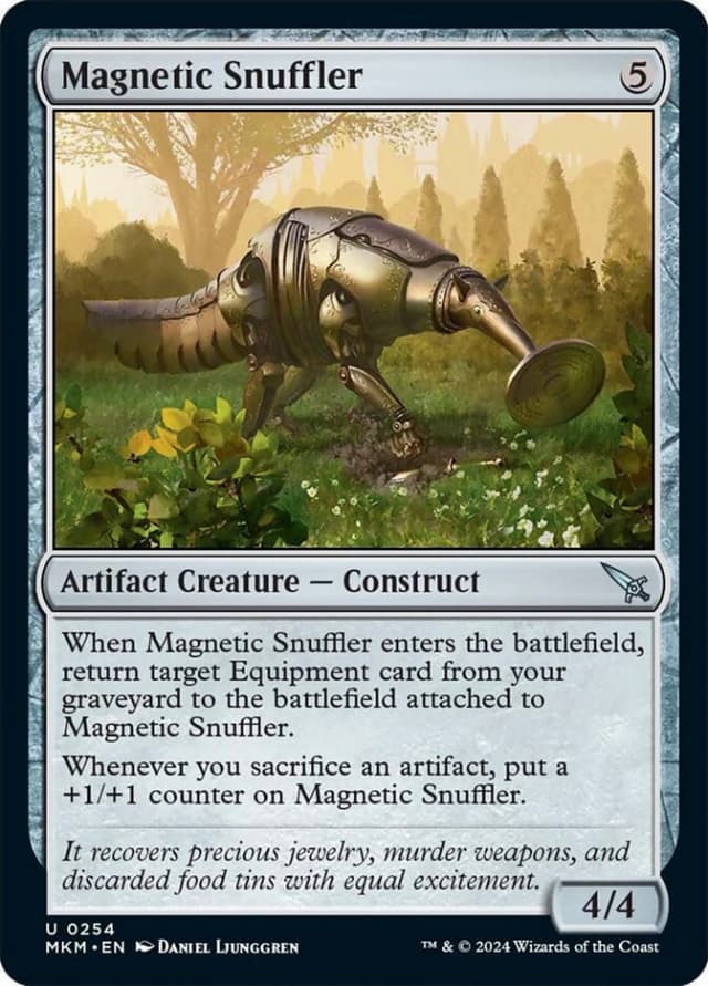 Magnetic Snuffler image