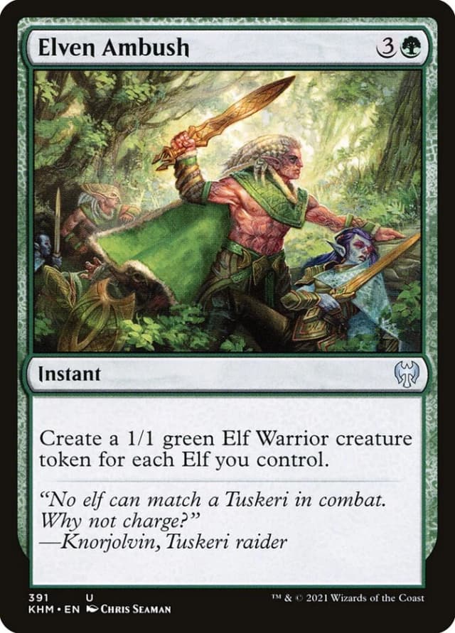 Elven Ambush image