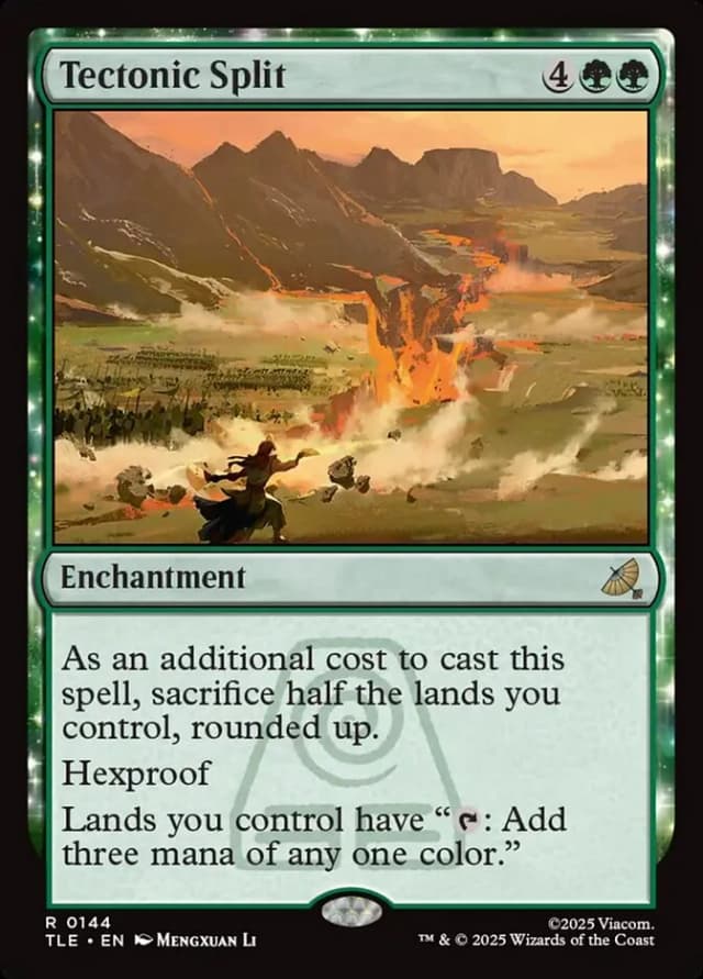 Tectonic Split image