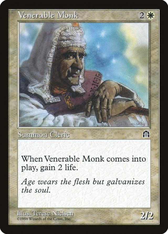 Venerable Monk image