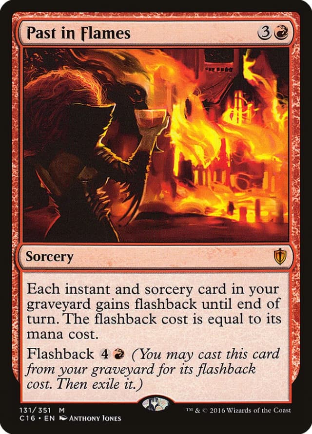 Past in Flames image