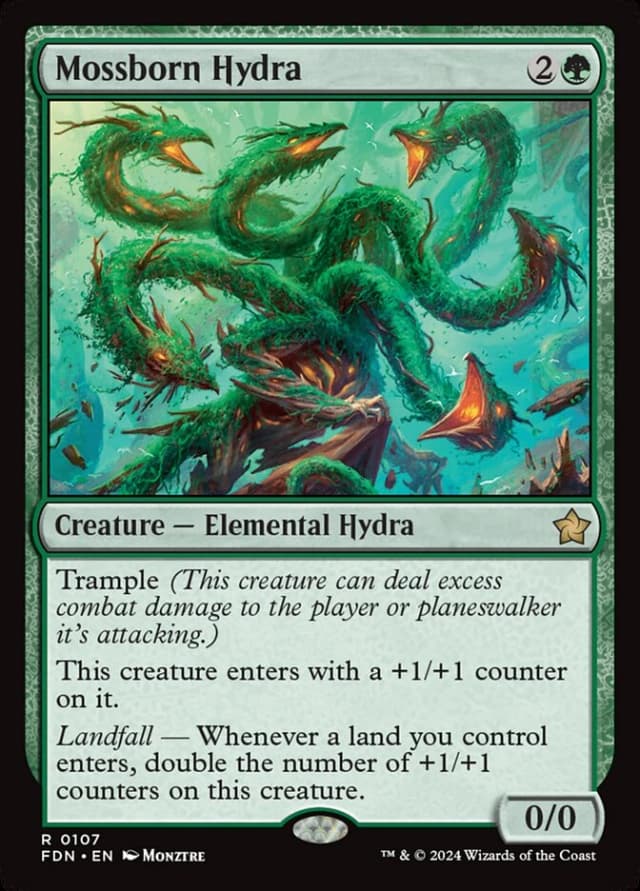 Mossborn Hydra image