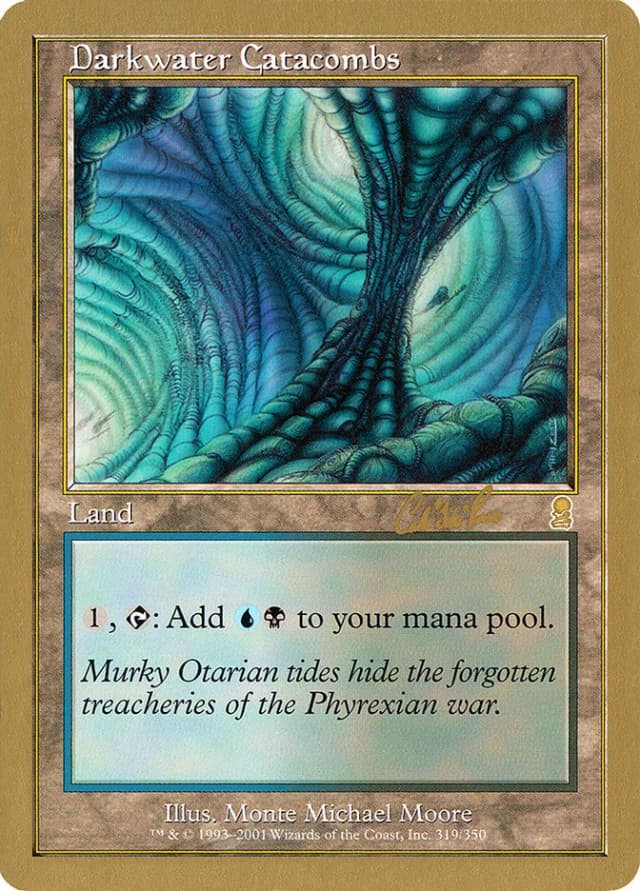 Darkwater Catacombs image