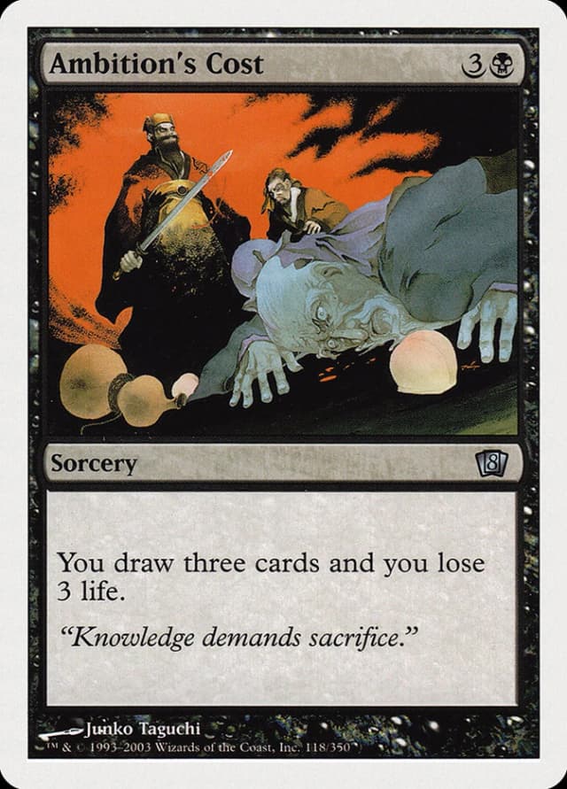 Ambition's Cost image