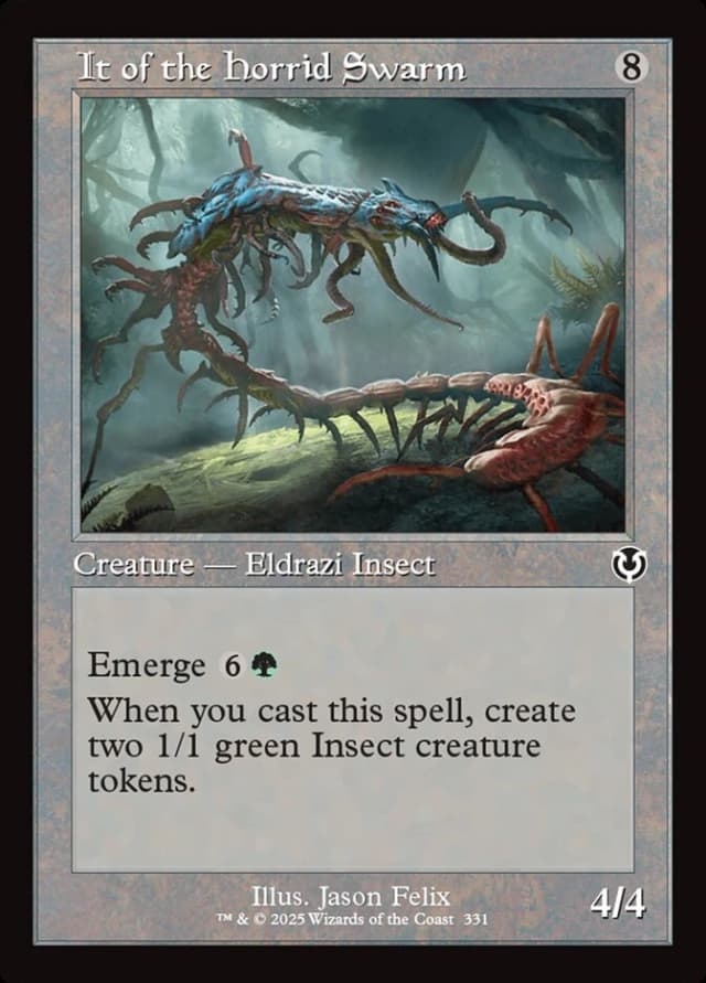 It of the Horrid Swarm image