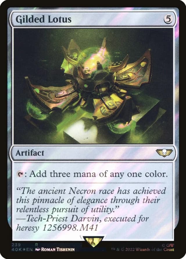 Gilded Lotus image