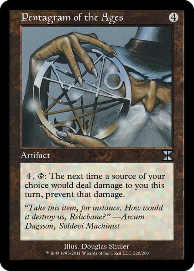 Pentagram of the Ages image