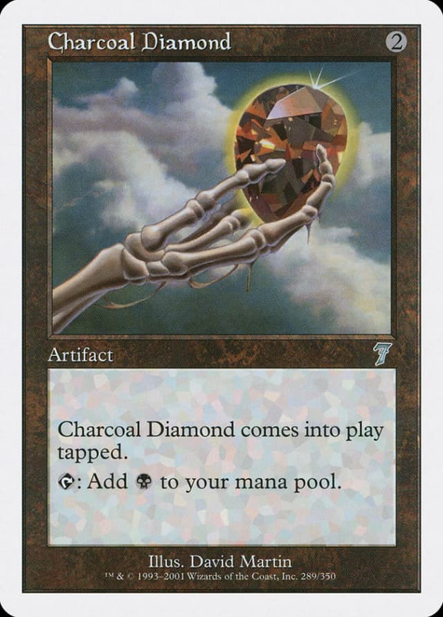 Charcoal Diamond image