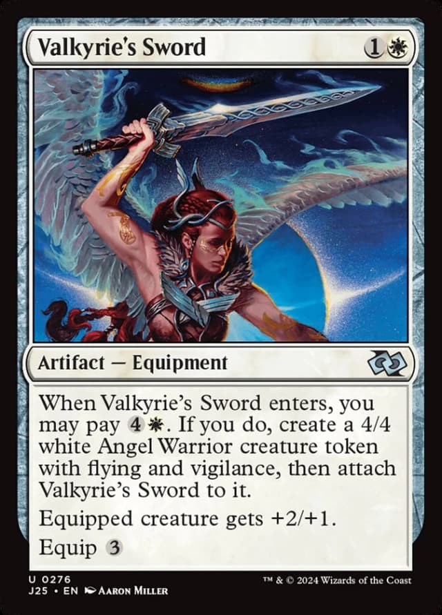 Valkyrie's Sword image