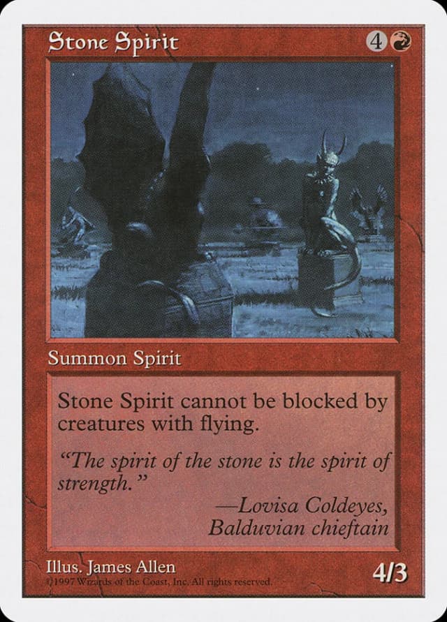 Stone Spirit image
