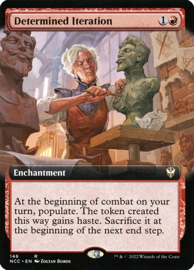 Determined Iteration image