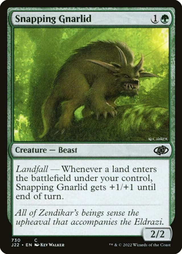 Snapping Gnarlid image