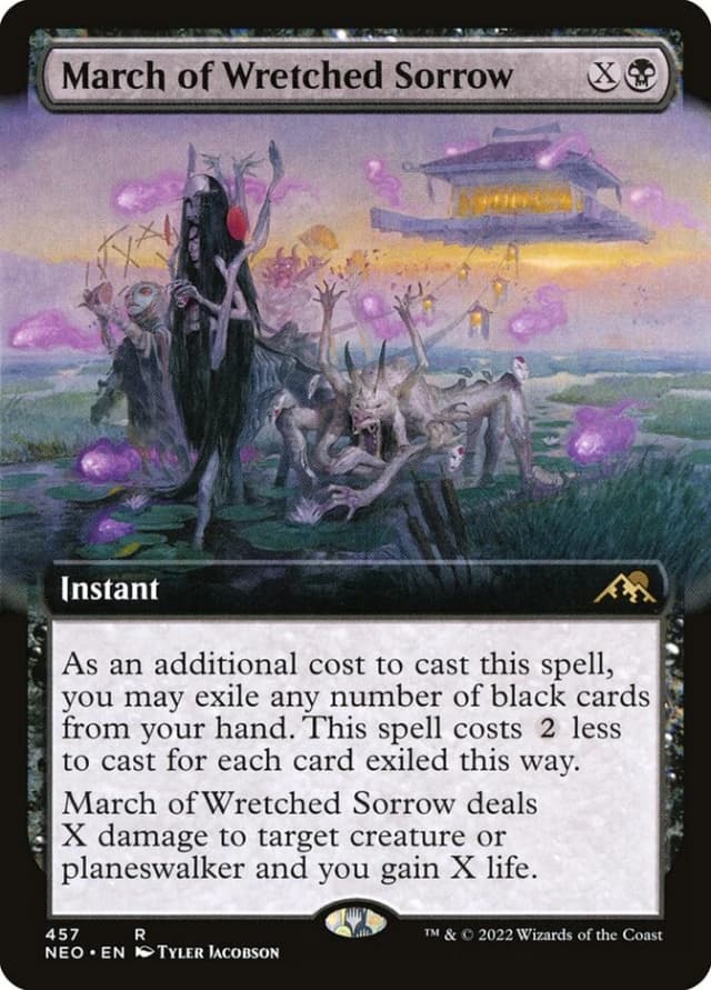 March of Wretched Sorrow image