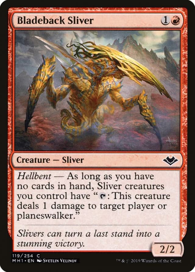 Bladeback Sliver image