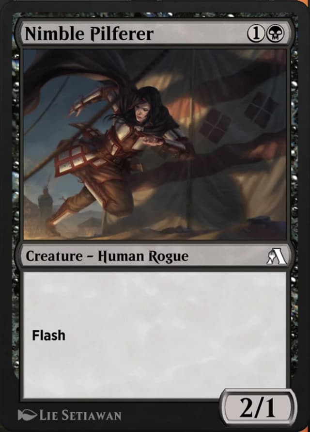 Nimble Pilferer image