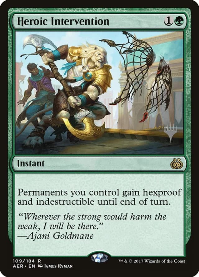 Heroic Intervention image