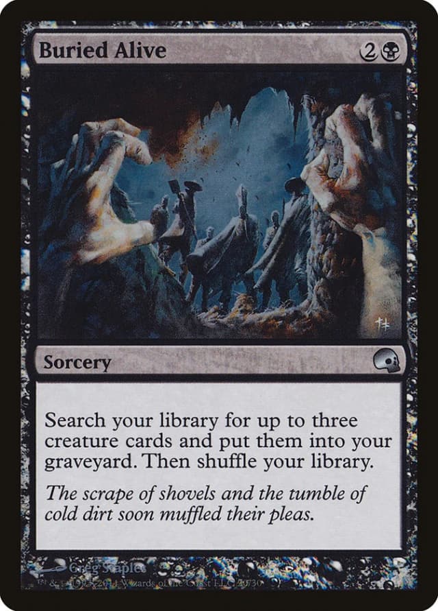 Buried Alive image